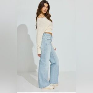 Garage Wide Leg Jeans